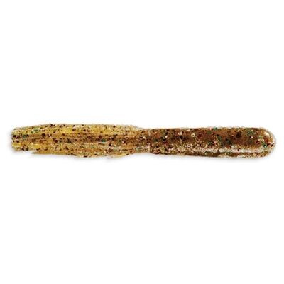 Strike King CT4.5-46 Coffee Tube Flip-N-Tube, 4 1/2&quot;, Green Pumpkin