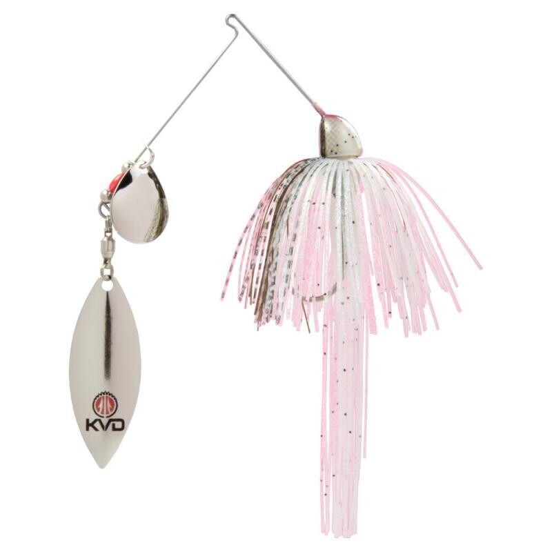 Strike King KVD Finesse Spin, Gizzard Shad 0728