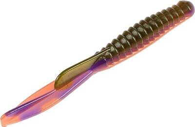 Strike King DSHS3.5-274 Drop Shot Half Shell 3.5&quot;, Desert Craw 9pk