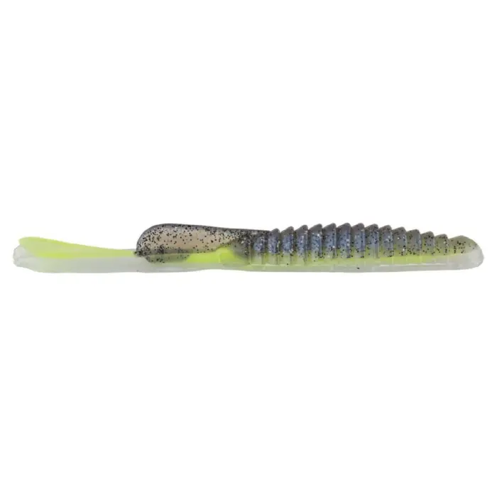 Strike King DSHS3.5-273 Drop Shot Half Shell 3.5&quot;, Prizm Shad 9pk