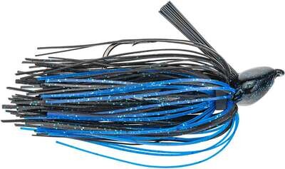 Strike King DBSTJ34-2 Denny Brauer Structure Jig, 3&quot;, 3/4 oz, Black