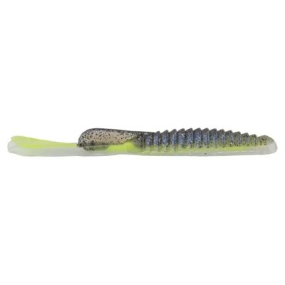 Strike King DSHS3.5-590 Drop Shot Half Shell 3.5&quot;, Sexy Shad 9pk