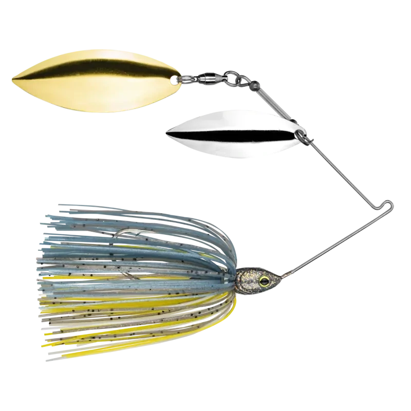 Strike King KVD Finesse Spin, Sexy Shad 9753