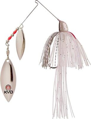 Strike King KVD Finesse Spin, Gizzard Shad 9715