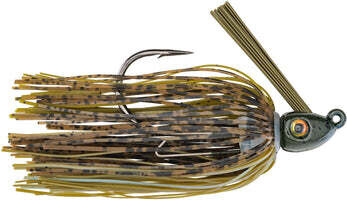 Strike King HAHCSJ14-108 Hack Attack Heavy Cover Swim Jig, 1/4 oz