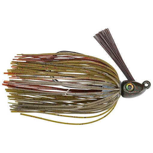 Strike King HAHCSJ12-204 Hack Attack Heavy Cover Swim Jig, 1/2 oz