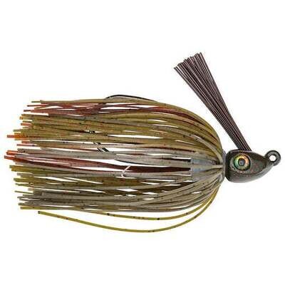 Strike King HAHCSJ12-204 Hack Attack Heavy Cover Swim Jig, 1/2 oz