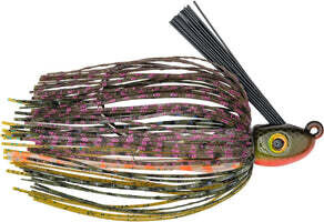 Strike King HAHCSJ14-234 Hack Attack Heavy Cover Swim Jig, 1/4 oz