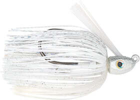 Strike King HAHCSJ38-204 Hack Attack Heavy Cover Swim Jig, 3/8 oz