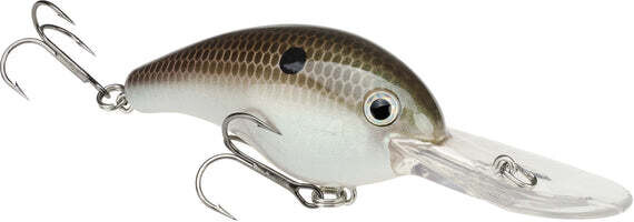 Strike King Pro-Model 5XD Green Gizzard Shad