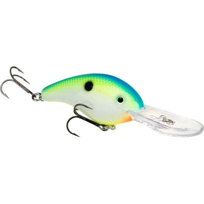 Strike King HC5XD-534 Pro Model 5XD Citrus Shad