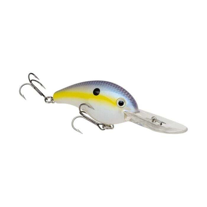 Strike King HC5XD-598 Pro Model 5XD Chartreuse Shad
