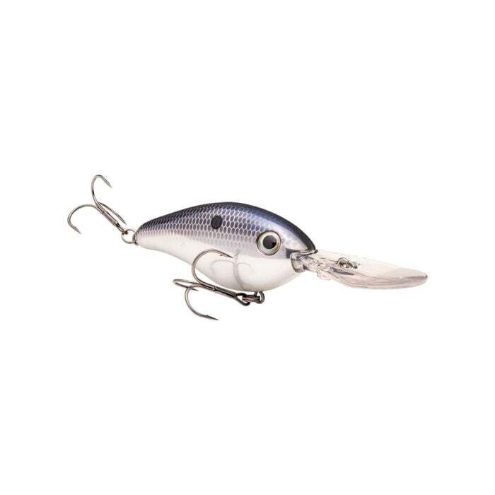 Strike King HC6XD-401 Pro Model 6XD Chrome &amp; Blue