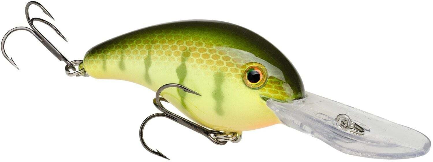 Strike King HC5XD-650 Pro Model 5XD Chartreuse Perch