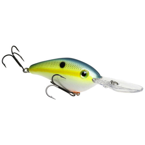 Strike King HC6XD-538 Pro Model 6XD Chartreuse Sexy Shad