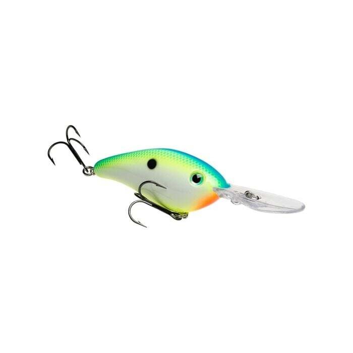 Strike King HC6XD-534 Pro Model 6XD Citrus Shad