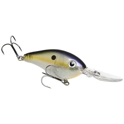 Strike King HC6XD-682 Pro Model 6XD Crystal Shad