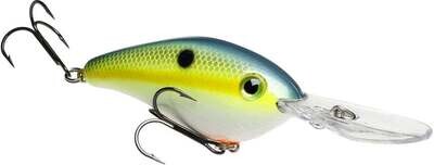 Strike King HC6XDHK-590 ProModel Crankbait 6XD Hard Knock Sexy Shad
