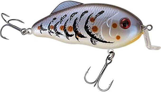 Strike King HCHH-108 Hybrid Hunter CB Blue Craw