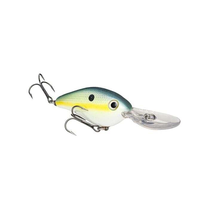 Strike King HC8XD-538 Pro Model 8XD Extra Deep Dive Rattle Crankbait, 5