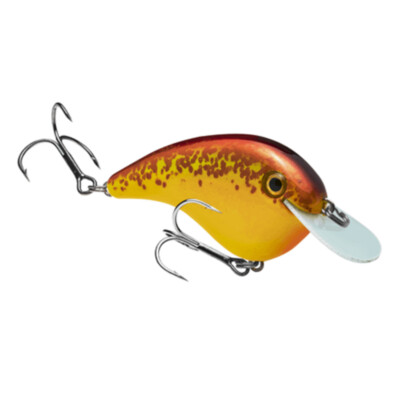 Strike King HCCM-342 Chick Magnet Flatside Chartreuse Copper