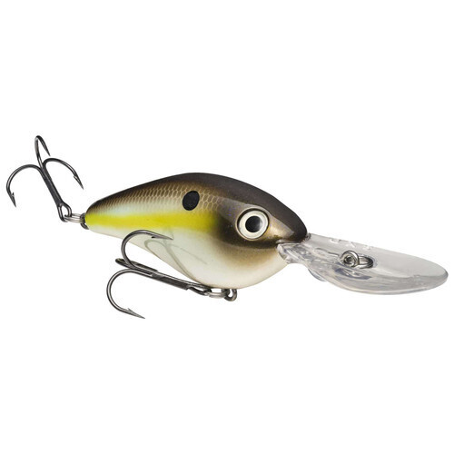Strike King HC8XD-652 Pro Model 8XD Extra Deep Dive Rattle Crankbait, 5