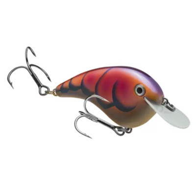 Strike King HCCM-344 Chick Magnet Flatside Blue Rock Craw