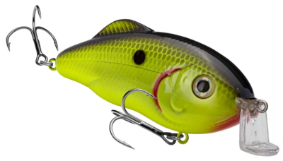 Strike King HCHH-535 Hybrid Hunter CB Chartreuse/Black Back
