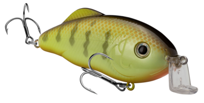 Strike King HCHHJR-650 Hybrid Hunter Jr CB Chartreuse Perch