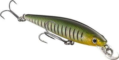 Strike King HCKVDJ100-464 KVD Jerkbait 100 2pk Phantom Perch	