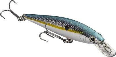 Strike King HCKVDJ100-514 KVD Jerkbait 100 2pk Chrome Sexy Shad	