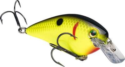 Strike King HCKVD1.5HK-535 KVD 1.5 Hard Knock Black Back Chartreuse