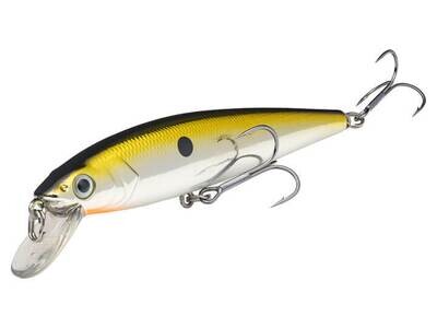 Strike King HCKVDJ100-506 KVD Jerkbait 100 2pk Chrome Gold Black	