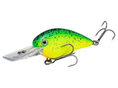 Strike King HCKVD1.5HK-476 KVD 1.5 Hard Knock Chart Blue/Blck Spltr