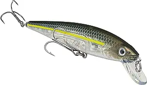 Strike King HCKVDJ100-682 KVD Jerkbait 100 2pk Crystal Shad	
