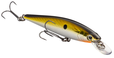 Strike King HCKVDJ100-685 KVD Jerkbait 100 2pk Silver TN Shad	