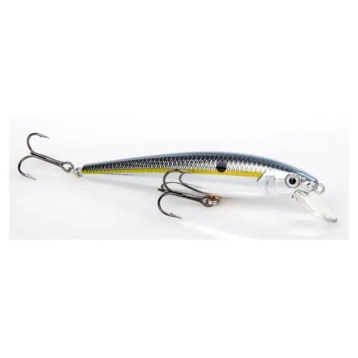 Strike King HCKVDJ200-401 KVD J200 Jerkbait, 4 1/2&quot;, 3/8 oz, Chrome