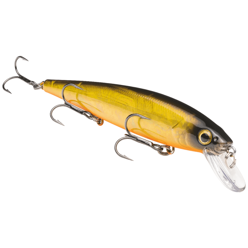 Strike King HCKVDJ200-620 KVD J200 Jerkbait, 4 1/2&quot;, 3/8 oz, Gold Sexy