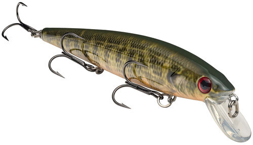 Strike King HCKVDJ300-663 KVD J300 Jerkbait, 4 3/4&quot;, 1/2 oz, Natural