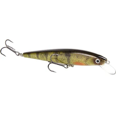 Strike King HCKVDJ200-682 KVD J200 Jerkbait, 4 1/2&quot;, 3/8 oz, Crystal