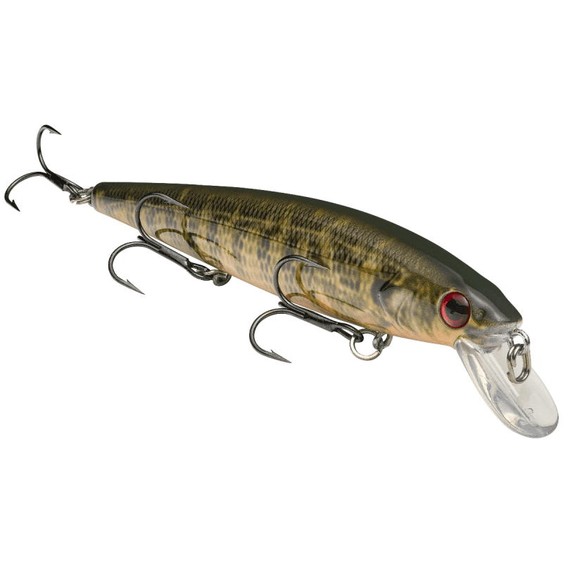 Strike King HCKVDJ200-663 KVD J200 Jerkbait, 4 1/2&quot;, 3/8 oz, Natural