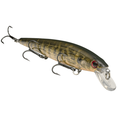 Strike King HCKVDJ200-663 KVD J200 Jerkbait, 4 1/2&quot;, 3/8 oz, Natural