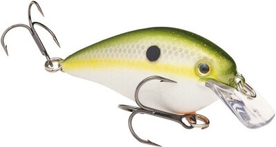 Strike King HCKVDS1.5-453 KVD Square Bill 1.5, Olive Shad