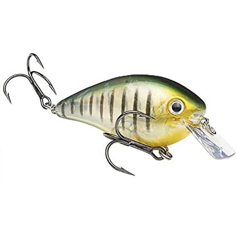 Strike King HCKVDS1.5-464 KVD Square Bill 1.5, Phantom Perch