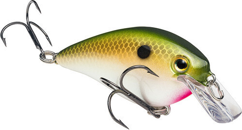 Strike King HCKVDS1.5-517 Pro Model KVD 1.5 Square Bill Silent