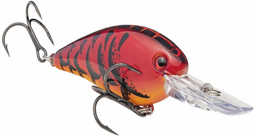 Strike King HCKVDS1.5D-46 Pro Model KVD 1.5 DeepDiver Crankbait, Green