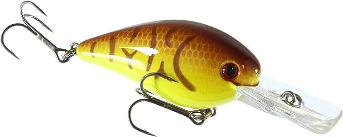 Strike King HCKVDS1.5D-562 Pro Model KVD 1.5 DeepDiver Crankbait