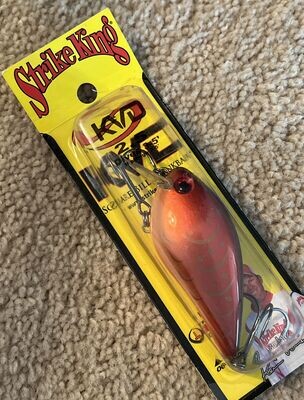 Strike King HCKVDS2.5-451 Pro Model KVD 2.5 Square Bill Rattle