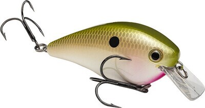 Strike King HCKVDS2.5-517 Pro Model KVD 2.5 Square Bill Silent