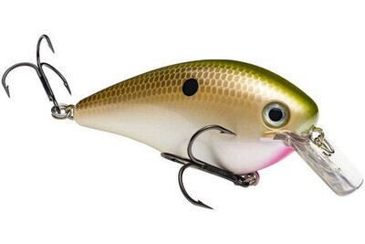 Strike King HCKVDS4.0-517 Pro Model KVD 4.0 Square Bill Silent